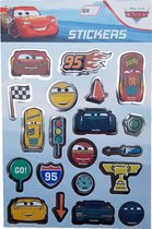 Cars Stickerboek met glitters