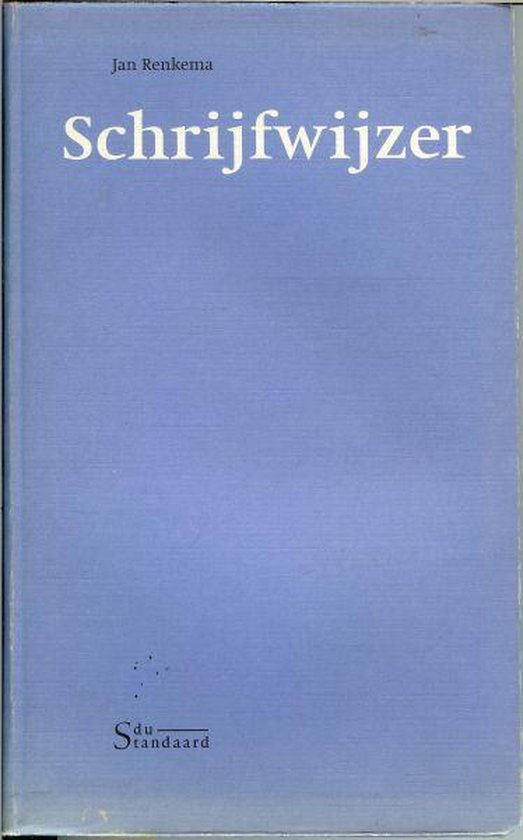 Schrijfwijzer - cover