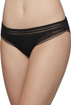 Slip intimates collection | kant| YM | zwart