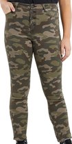 Volcom Super Stoned Skinny Broek - Camouflage