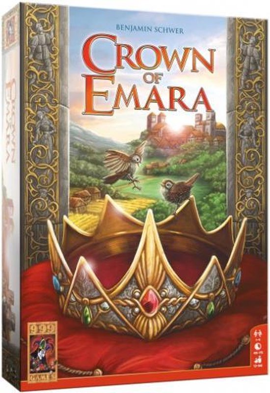 Afbeelding van het spel gezelschapsspel Crown of Emara 31,5 cm karton
