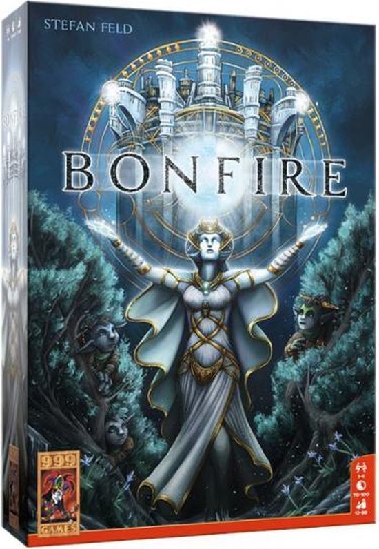 Afbeelding van het spel bordspel Bonfire