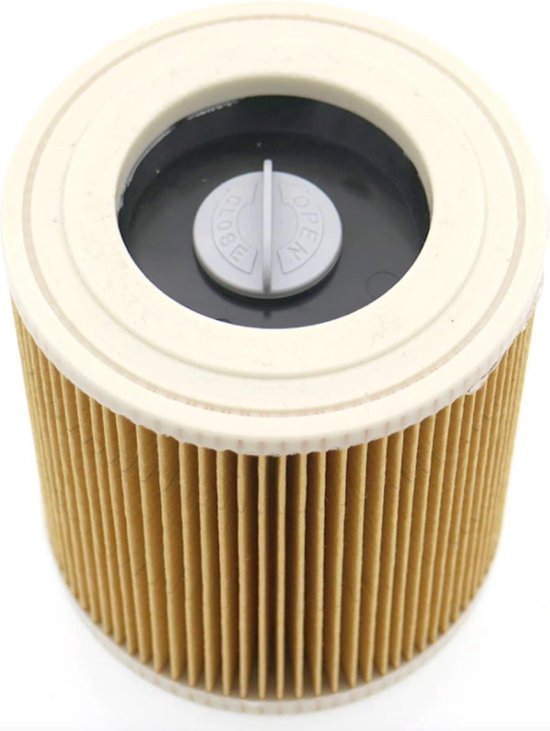 vhbw Ersatzflter passend für Kärcher WD 3 Premum, WD 3 Premum Car