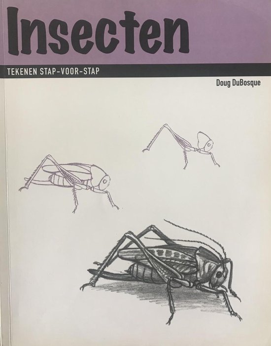 Insecten Tekenen stap-voor-...