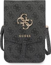 Guess 7 inch PU Leather Heuptas - Wallet bag - Grijs - Big 4G Logo