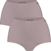 LaSlip - Basic - 2-Pack Maxi - Taupe