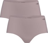 LaSlip - Basic - 2-Pack Midi - Taupe