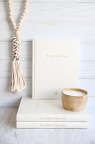 It's About Time | planner | 2022 | weekplanner | 1 jaar | ivoor