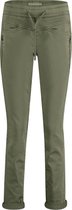 Red Button Broek Tessy Jog Colors 2869 Khaki Dames Maat - W36