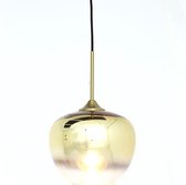 Mayson Hanglamp 1 lichts 18x15 cm goud - Modern - Light & Living - 2 jaar garantie