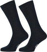 Insua Heren Sokken - 3 x 2-Pack - Marine - Maat 42