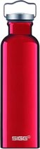 drinkfles Original 750 ml 24,1 cm aluminium rood