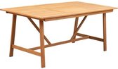 Tuintafel 8 plaatsen - 180 x 90 x H. 74 cm - Acacia FSC
