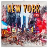 New York Kalender 2022 Presco