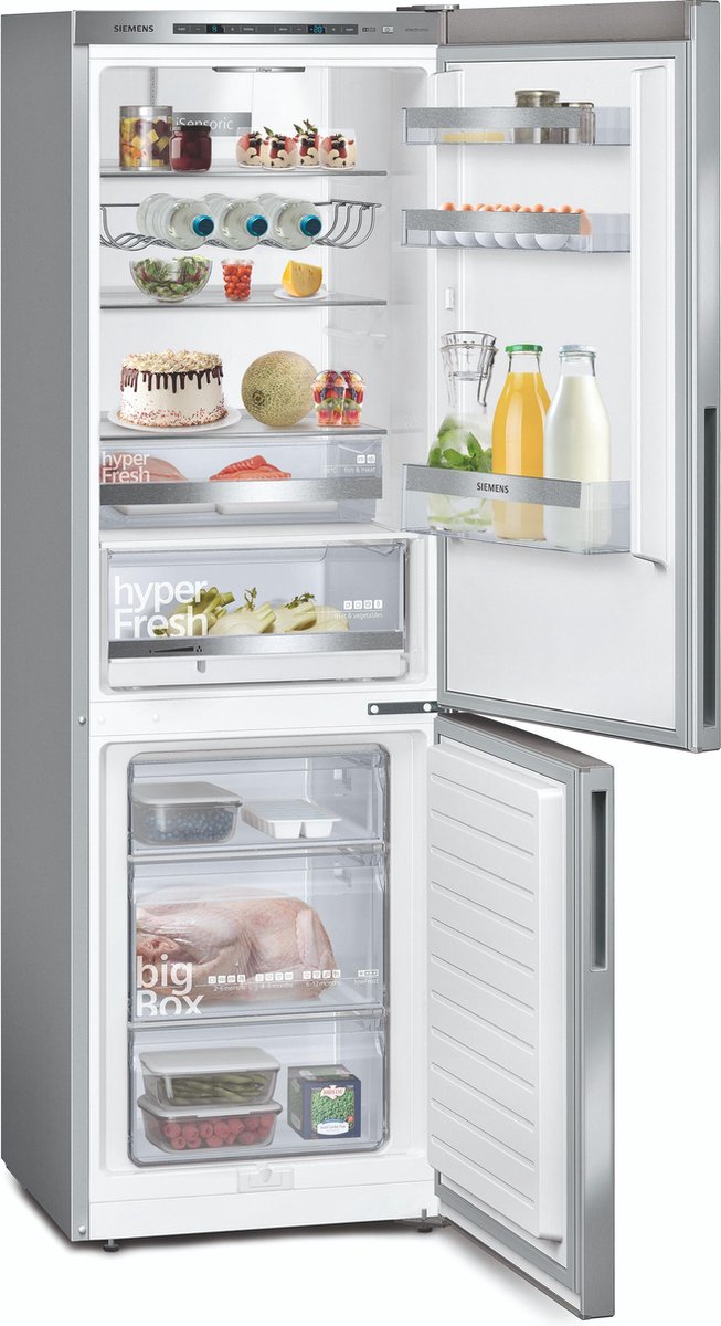 Siemens KG36EALCA - iQ500 - Koel- en vriescombinatie - Energielabel C - RVS — afbeelding 3