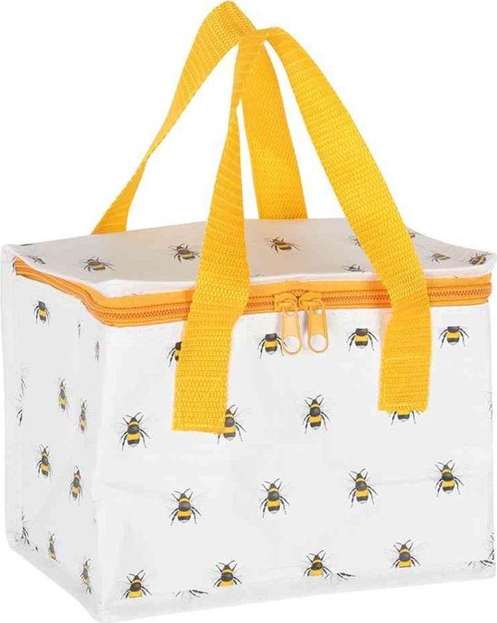 Something Different Lunchtasje/Koeltas Allover Bee Multicolours van Something Different — afbeelding 3