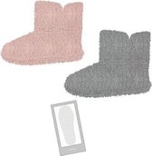 Teddy Homeboots | Pantoffels | Slofjes voor meisjes | Roze