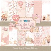Baby Girl World 6x6 Inch Paper Pack (24pcs) (PFY-3049)
