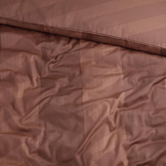 Damai Atomy - Dekbedovertrek - Bio Satijn - 140x200/220 cm - Rood + 1 kussensloop 60x70 van Merkloos — afbeelding 2