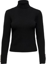 ONLY ONLLORENA L/S ROLLNECK PULLOVER KNT Dames Trui - Maat M