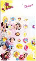 Soy Luna diamantstickers 22-delig