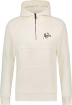 Malelions Half Zip Hoodie - Sweaters voor Mannen - Maat S