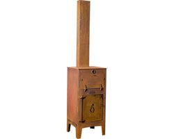 KNOER Outdoor Oven voorzien van deur