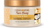 Conditioner Creme Of Nature ure Honey Twisted & Hold Defining Custard (326 g)