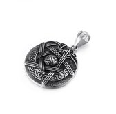 Viking Ketting Penta | Halsketting met bedel | Stainless steel | viking | medaillon | pentagram