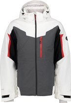 Icepeak Frankfort Heren Wintersportjas - Optic Withe- Maat 50