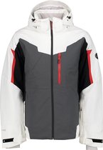 Icepeak Frankfort Heren Wintersportjas - Optic Withe- Maat 48