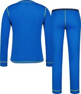 Icepeak Ivesdale JR Kids Thermoset - Royal Blue - Maat 152