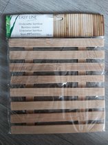 Onderzetter bamboe 18cm