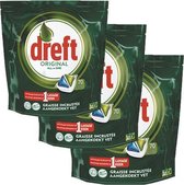 Dreft Original - All-in-One - Vaatwastabletten - 3 x 70 (210) stuks - Voordeelverpakking