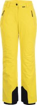 Icepeak Freyung Dames Wintersportbroek - Light Yellow - Maat 42