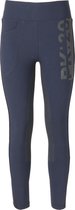 PK International Sportswear - Tights - Luxor Knee Grip - Dress Blue - XL