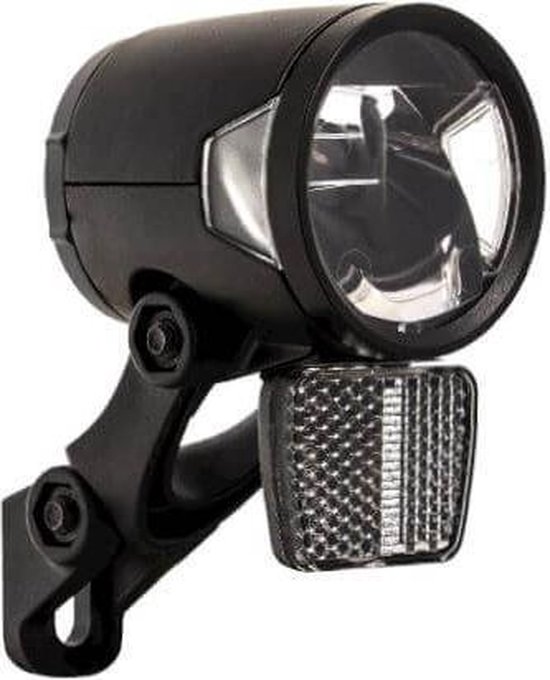 Herrmans Voorlicht H-black Mr8 E-bike 6/12v 180 Lumen Zwart — afbeelding 4