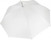 Klassieke paraplu - Automatisch - Ø 118 cm - Wit