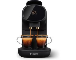 Philips L'OR Barista Sublime Koffiezetapparaat LM9012/60 - Geschikt voor Capsules - Koffiecupmachine en 9 Espresso en Barista Capsules - Zwart