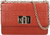 Furla Dames Schoudertassen 1927 Mini Crossbody - Rood