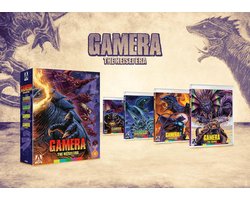 GAMERA The Heisei Era (Arrow video) Box Set