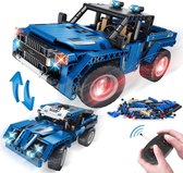 WoW Shop VATOS Techniek STEM Constructie speelgoed Bouwkit 2-in-1 SUV Remote Control 2.4 GHz Pickup Car 353,cadeau voor jongens,auto speelgood