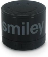 § $ Smiley Original - Portable Mini Speaker Black