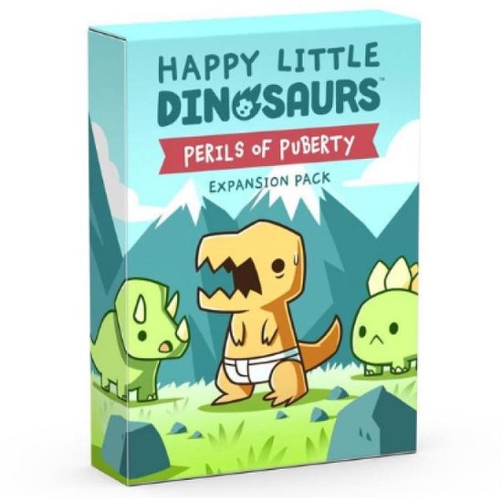 Afbeelding van het spel Happy Little Dinosaurs: Perils of Puberty (EN)