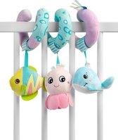 Baby Boxspiraal - Baby Spiraal Dieren - Speelgoed voor Box, Kinderwagen en Kinderzitje