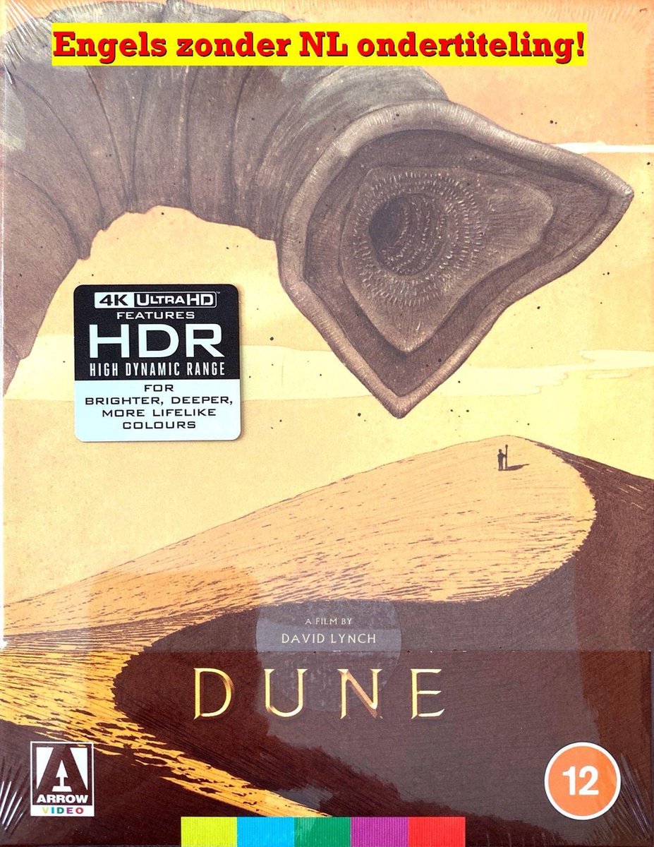 Dune [Blu-ray] (4K Ultra HD - Limited Edition)-
