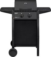 Enders San Diego 2 Gas barbecue - 2 Brander - Gas - 93,5 × 52 × 97 cm - 14 KG - Zwart - Barbecue