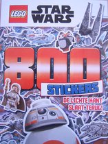 LEGO® - STAR WARS - doeboek: lezen, kleuren en plakken - 800 stickers