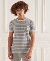 Superdry Heren tshirt Studios T-shirt van een mix van biologisch katoen en hennep