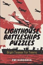 Battleship Puzzle Book- Lighthouse Battleships Puzzles